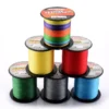 00f8251da2bcabc54e35084eb04e3b3e.webp Brand 300M Multifilament PE Braided Fishing Line 4 Stands 100LB Multicolor Sea Fly Fishing Rope Cord Leader Coated Hook Link