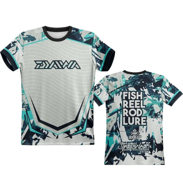 Straitswear PTA Fishing Outfit   Baju   Jersey XS 8XL