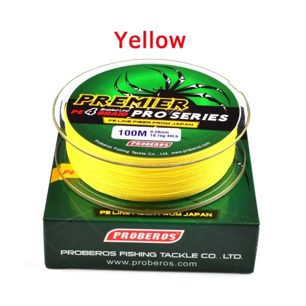 23aba1728ab6ea9e9552b0b780bd4b0e.webp 4 ipliklerini 100M Winter fishing super strong braided silk fishing line6 100LB 0 4 10 0 PE fish line lure fishing