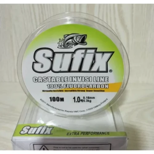283ef47a08cee844c69ef3c48f2a688b.webp Sufix 100 Fluorocarbon Fishing Line 100m
