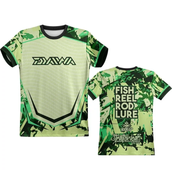 Straitswear PTA Fishing Outfit   Baju   Jersey XS 8XL