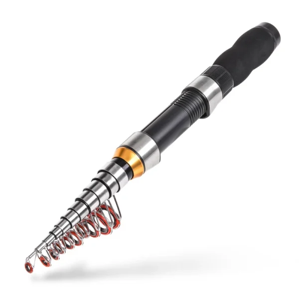 2f52d66204b6803438799045d9c5bd34.webp Ultra Short Mini Sea Fishing Rod for Lure Winter Ice Pole Pocket Telescopic Fishing rods 1M 2 3M For Travel Saltwater