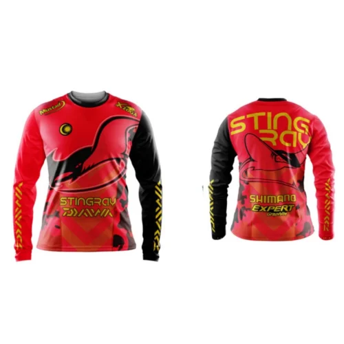3753d4d623c6e624b32dbc15c234ff18.webp FISHING OUTFIT STINGRAY EDITION BAJU IKAN PARI