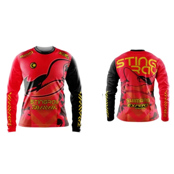 3753d4d623c6e624b32dbc15c234ff18.webp FISHING OUTFIT STINGRAY EDITION BAJU IKAN PARI