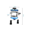 3b0c34ff78ab65be56768ef7df30b459.webp Mini Drum Fishing Weel Portable Winter Ice Fishing Reel Spinning Wheel with Fishing Line Wire Outdoor Casting Tackle Accessories