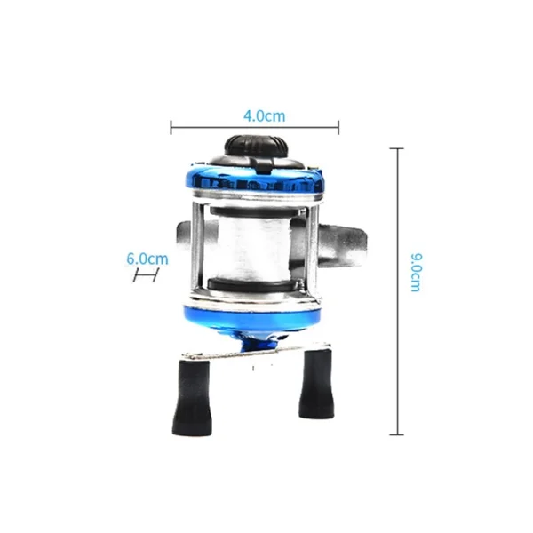 3b0c34ff78ab65be56768ef7df30b459.webp Mini Drum Fishing Weel Portable Winter Ice Fishing Reel Spinning Wheel with Fishing Line Wire Outdoor Casting Tackle Accessories