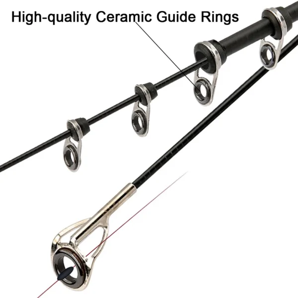 49869365ef0c82cbdd150ac4a52968c8.webp Carbon Fiber 2 4M 6 3M Rock Fishing Rod Telescopic Portable Travel Ultralight Carp Feeder Fishing Rod Spinning Rod Boat Sea