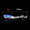 4d8fc2758d9f6ac88f2bf0a34d346518.webp 5pcs Soft Lures 2 2 Length 5 2g Weight Bait with 1 Hook Soft Bait Top Quality Fishing Lure or Fishing Tackle Tools S5