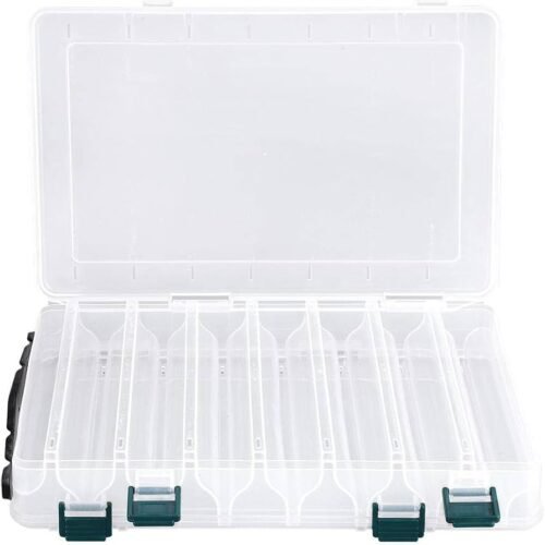 2Layer Fishing Box Lure Box Case