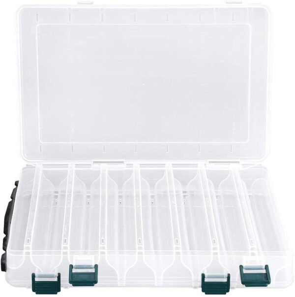 51aTegyPwYL._AC_UF894,1000_QL80_ 2Layer Fishing Box Lure Box Case