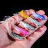 52d155d11b64491378df0880c4613dac.webp 5pcs Soft Lures 2 2 Length 5 2g Weight Bait with 1 Hook Soft Bait Top Quality Fishing Lure or Fishing Tackle Tools S5