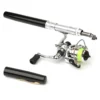 56fb8e8f51f8909105360d8eb1727041.webp 1M Mini Pocket Pen Shape Aluminum Alloy Fishing Rod Portable Baitcasting Rods Pole Fishing Reel Set Combos