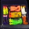 5d4f66f928aaa1c3f0618da5a7e2e563.webp 34pcs Metal Jig Head Fishing Hooks Set 17pcs Jigging Heads Hook 17pcs Soft Worm Lure Grub Silicone Fish Artificial Bait Tackle