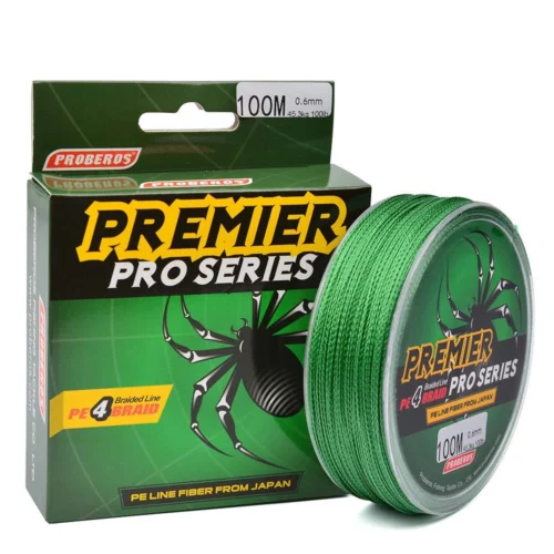 4 ipliklerini 100M Winter fishing super strong braided silk fishing line6 100LB 0 4 10 0 PE fish line lure fishing
