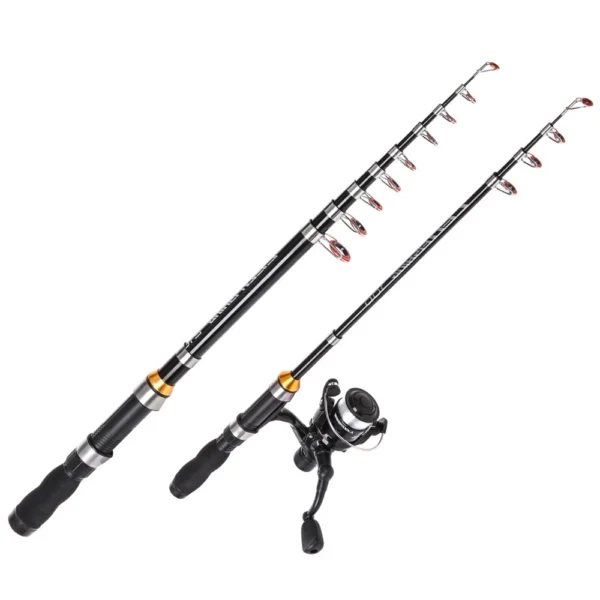 6ee7415c71f32db8092d964b6af21d76.webp Ultra Short Mini Sea Fishing Rod for Lure Winter Ice Pole Pocket Telescopic Fishing rods 1M 2 3M For Travel Saltwater