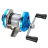 Mini 5 2 1 Ice Fishing Reels Metal Right Left Hand Bait Reel Casting Spinning Wheel Beach Accessories With Fishing Line T4
