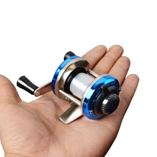 8954416318ea26376dbec27b3801d5eb.webp Left Right Hand Baitcasting Fishing Reel 5 2 1 Bait Casting Ice Fishing Wheel With Magnetic Brake Carp Carretilha