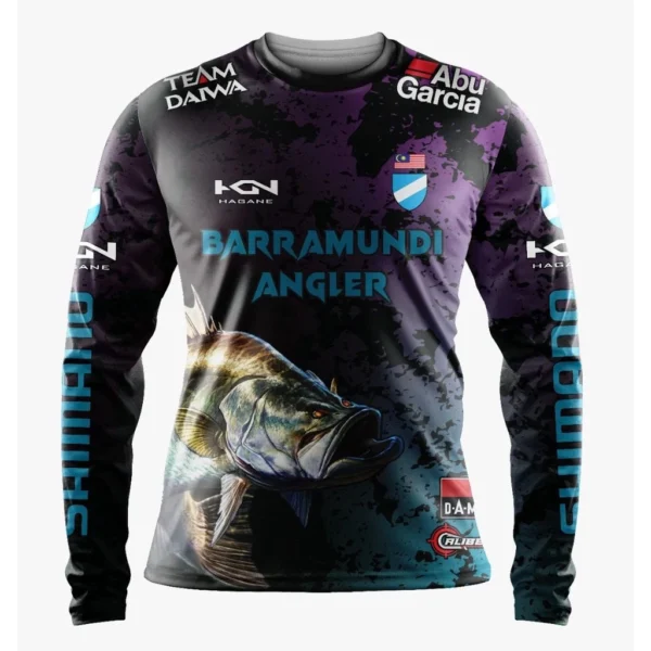 8f5531150a3effb5771aacbe26137b7a.webp Barramundi Angler Fishing Jersey Size xs to 8xl