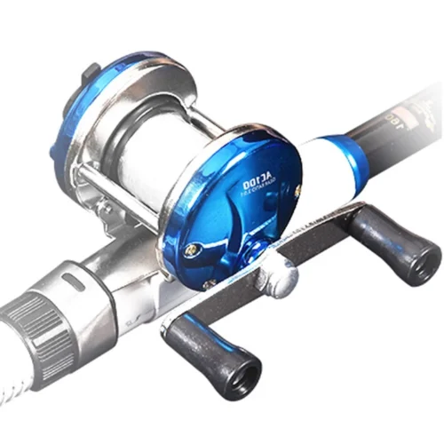 94334f48f309760feae01c0c1712e587.webp Mini Drum Fishing Weel Portable Winter Ice Fishing Reel Spinning Wheel with Fishing Line Wire Outdoor Casting Tackle Accessories