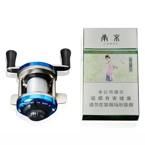 Left Right Hand Baitcasting Fishing Reel 5 2 1 Bait Casting Ice Fishing Wheel With Magnetic Brake Carp Carretilha