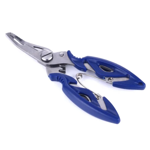 QT014-2 Fishing Split Ring Pliers Scissors