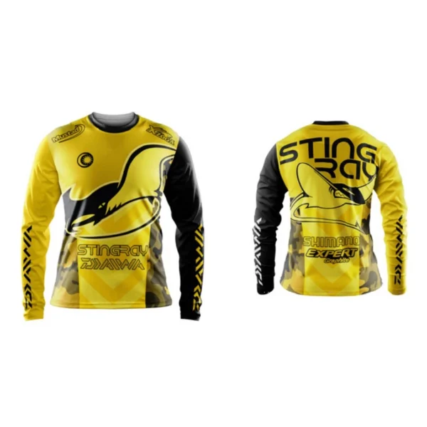 a6bd26d8445d64c1171ef0122ca22b77.webp FISHING OUTFIT STINGRAY EDITION BAJU IKAN PARI