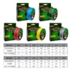 b692aa6e4cf1a6c79ba9bc65f4d71157.webp Braided 100M Clear Fishing Line 6 100LB Leader Line Fly Fishing Line Super Strong Fishing Accessorie