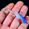 b917d079519a34c2590171613cbab967.webp 5pcs Soft Lures 2 2 Length 5 2g Weight Bait with 1 Hook Soft Bait Top Quality Fishing Lure or Fishing Tackle Tools S5
