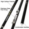 ccf09267cf795e2782753bccbb8d24bc.webp Carbon Fiber 2 4M 6 3M Rock Fishing Rod Telescopic Portable Travel Ultralight Carp Feeder Fishing Rod Spinning Rod Boat Sea