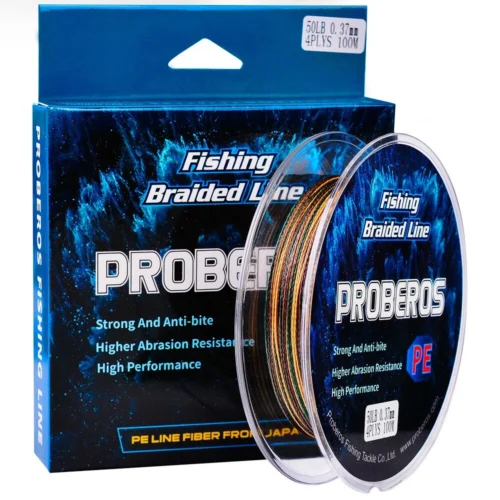 ce2cc5c8bdf5a0df16fe419a6cc0b362.webp PE Wire 0 6 10 Braided Fishing line 4 Strands 100M Threads PE Multifilament Durable Carp Fishing Line Pesca
