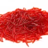 d5d3bc48e719ae9c9b31f384d59cfb34.webp 50 or 100pcs Lifelike Fishy Smell Red Worms Soft Bait Simulation Earthworm Carp Bass Fishing Lures Artificial Silicone