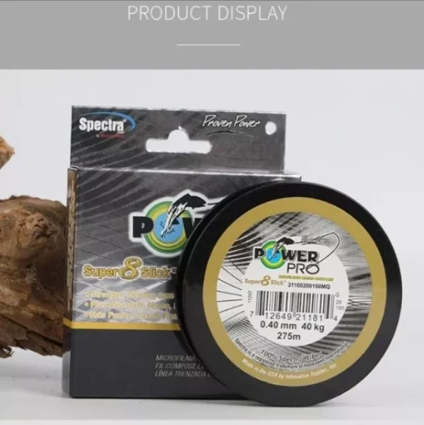 e6667710035b57de2a3630c02a59c325.webp PowerPro Braid Line 8 strand Fishing Line 275M