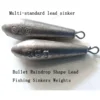 FISHING WIRE LONG SINKER LEAD SEA WEIGHT