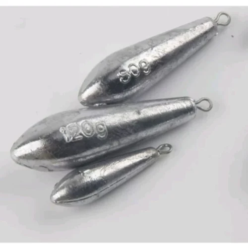 my-11134207-7qukz-leo8lq2q7pxw8c.webp FISHING WIRE LONG SINKER LEAD SEA WEIGHT