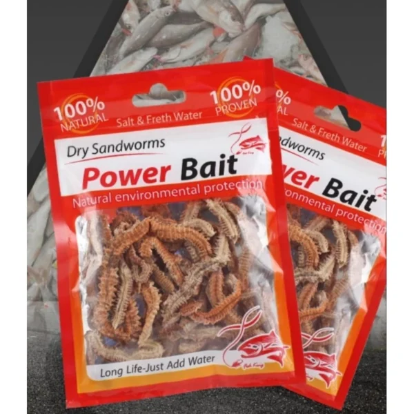 my-11134207-7r98o-lr8fd3cxig3b00.webp POWER BAIT DRY SANDWORMS Cacing Pasir