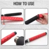 my-11134207-820le-mlmzipa448hue7.webp Fishing Rod Handle Wrap Waterproof Heat Shrink Tube 1m