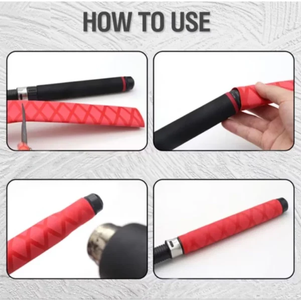 my-11134207-820le-mlmzipa448hue7.webp Fishing Rod Handle Wrap Waterproof Heat Shrink Tube 1m