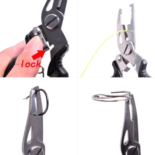 sg-11134201-22110-aael4iir9akve9.webp Fishing Plier Scissor Braid Line Lure Cutter Hook Remover Tackle Tool Cutting Fish Use Tongs Multifunction Scissors