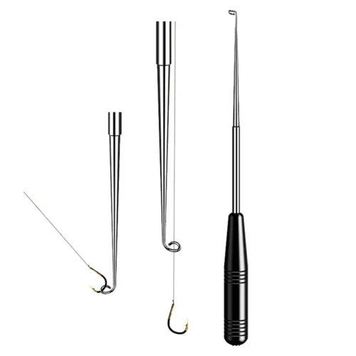 Aluminum Fish Hook Remover Fishing Hooks Clip Remove Decoupling Device Extractor Detacher Fishing Accessories Tools Equipment