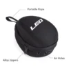 sg-11134201-7rbkd-llkf6xft51ys3b.webp Hard Shell Multipurpose Fishing Reel Protective Bag Baitcasting Wheel Protective Case Cover Pouch Storage Portable Bags Pesca