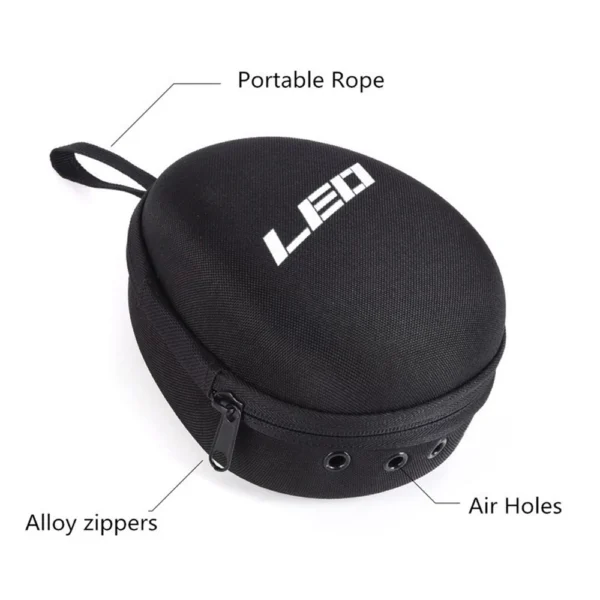 sg-11134201-7rbkd-llkf6xft51ys3b.webp Hard Shell Multipurpose Fishing Reel Protective Bag Baitcasting Wheel Protective Case Cover Pouch Storage Portable Bags Pesca