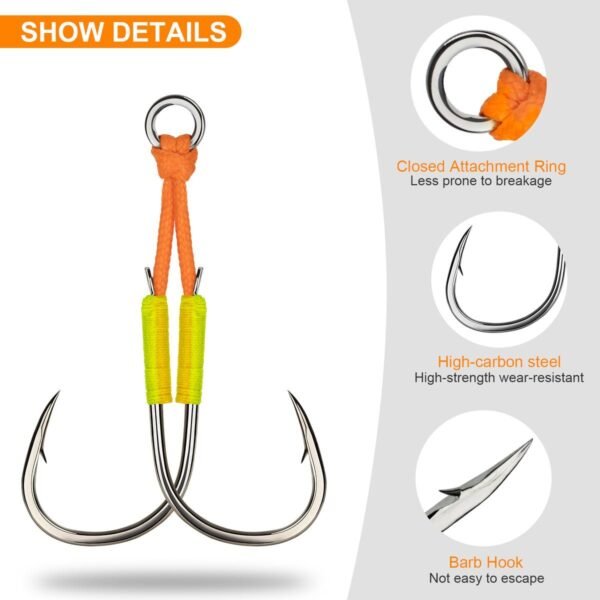 2._21a2ee4d-adf3-45eb-a5c1-7af8c6efd234.jpg 10pcs Fishing Assist Hooks For Saltwater Jigging